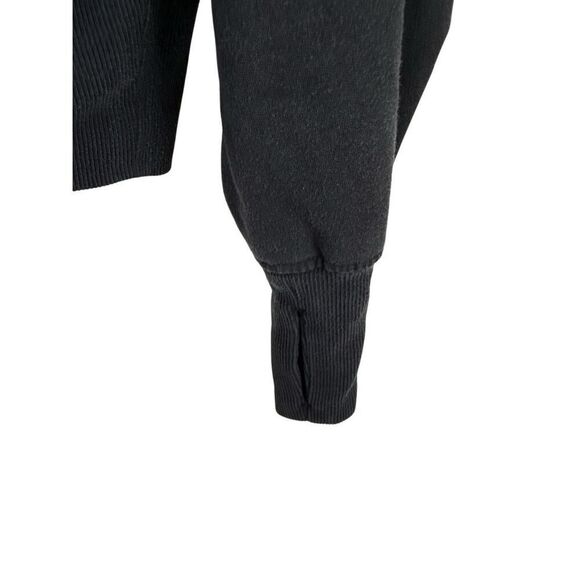 Athleta Black zip sweatshirt- size s - Picture 11 of 12